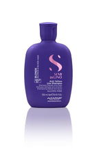 Laden Sie das Bild in den Galerie-Viewer, Semi di Lino Blonde Anti-Yellow Low Shampoo 250 ml