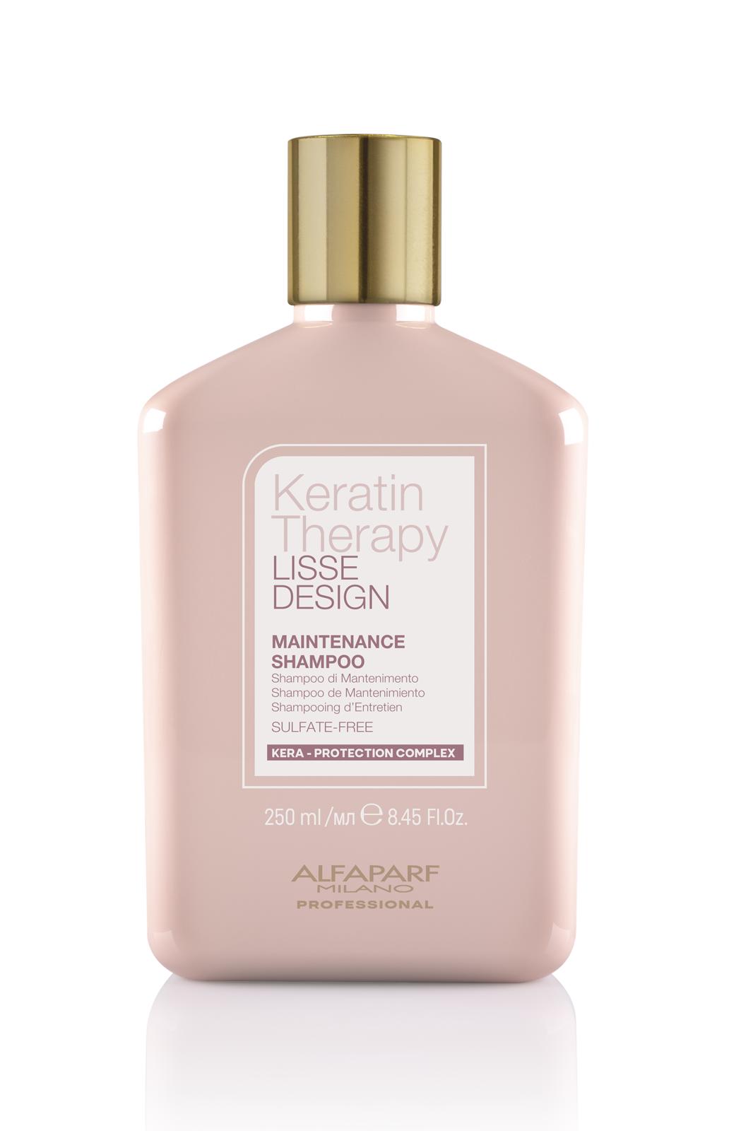 Keratin Therapy Lisse Design Maintenance Shampoo 250 ml