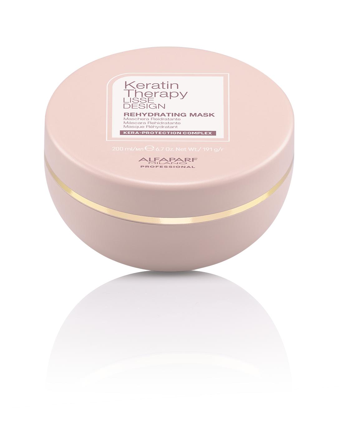 Keratin Therapy Lisse Design Rehydrating Mask 200 ml