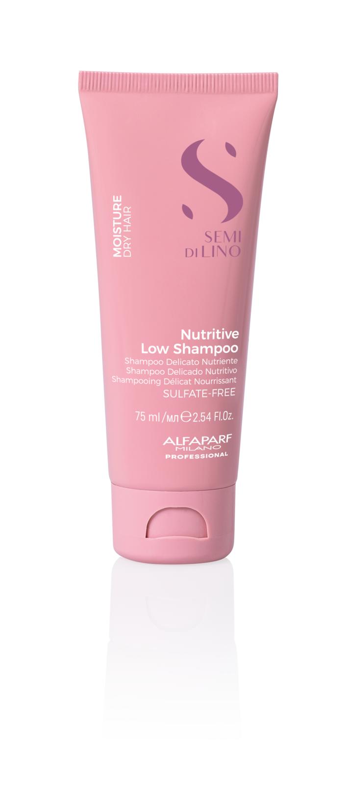 Semi di Lino Nutritive Low Shampoo