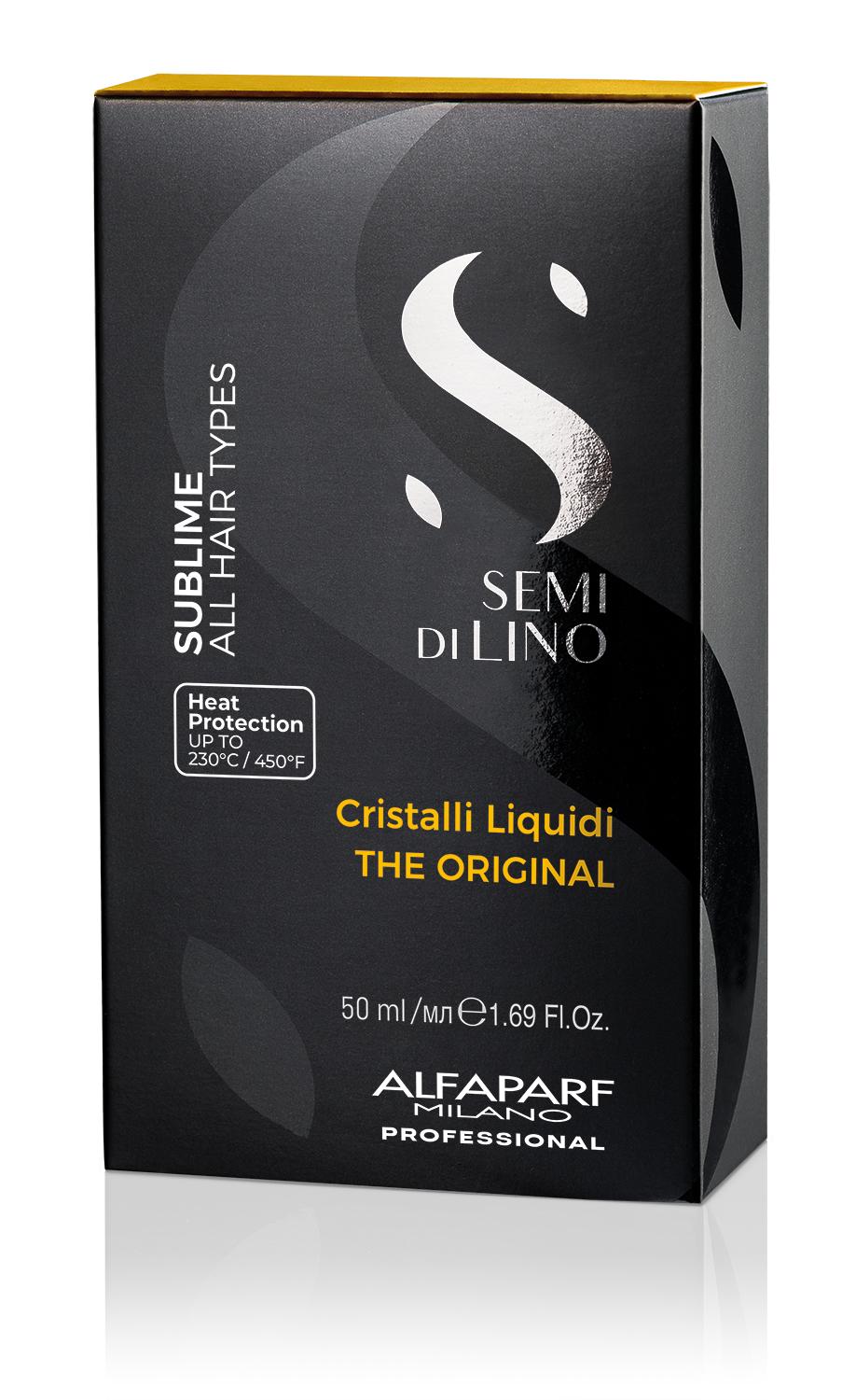 Semi di Lino Sublime Cristalle Liquidi 50ml