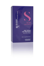 Laden Sie das Bild in den Galerie-Viewer, Semi di Lino Blonde Anti-Yellow Low Shampoo 250 ml
