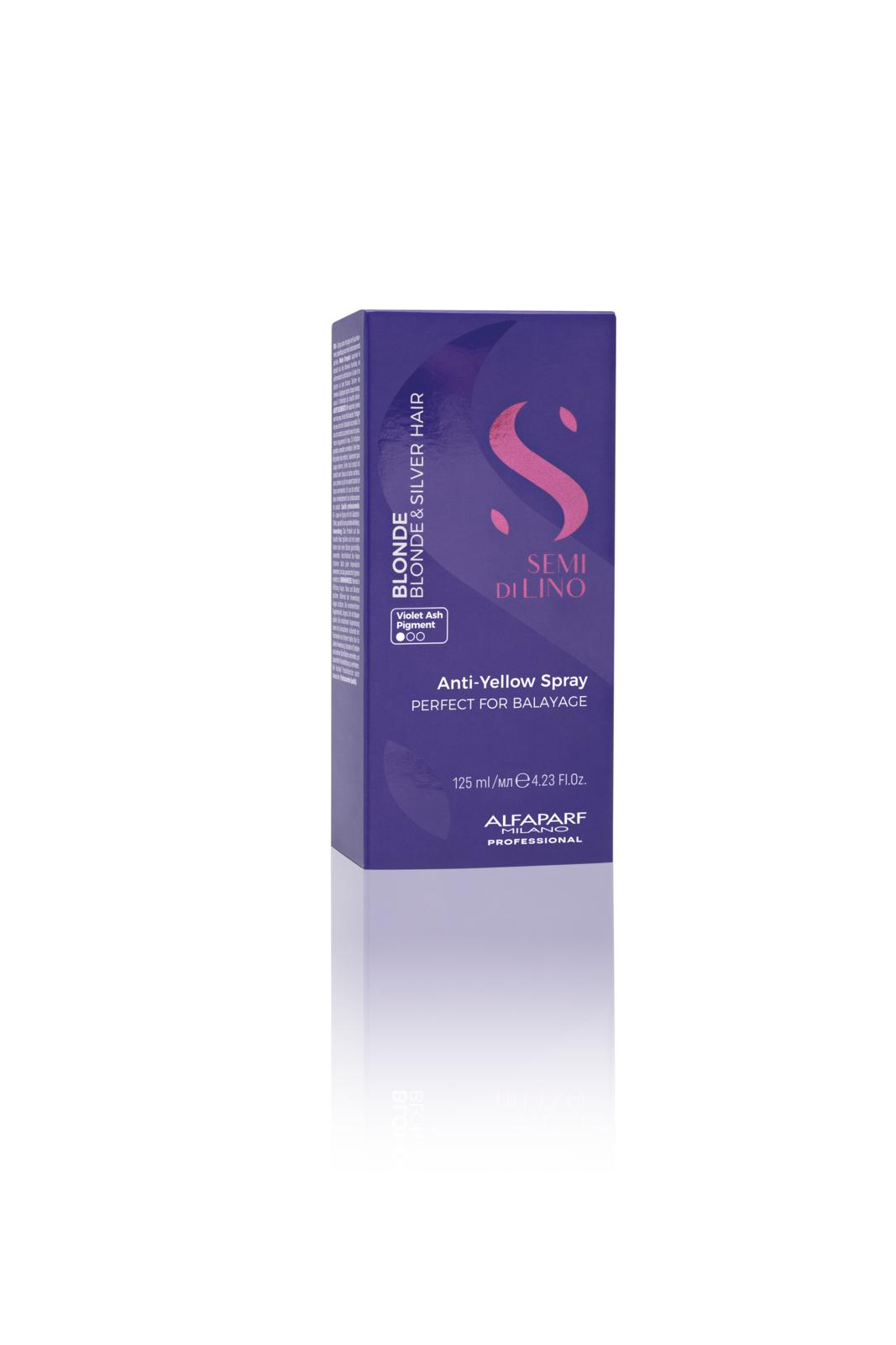 Semi di Lino Blonde Anti Yellow Spray 125ml