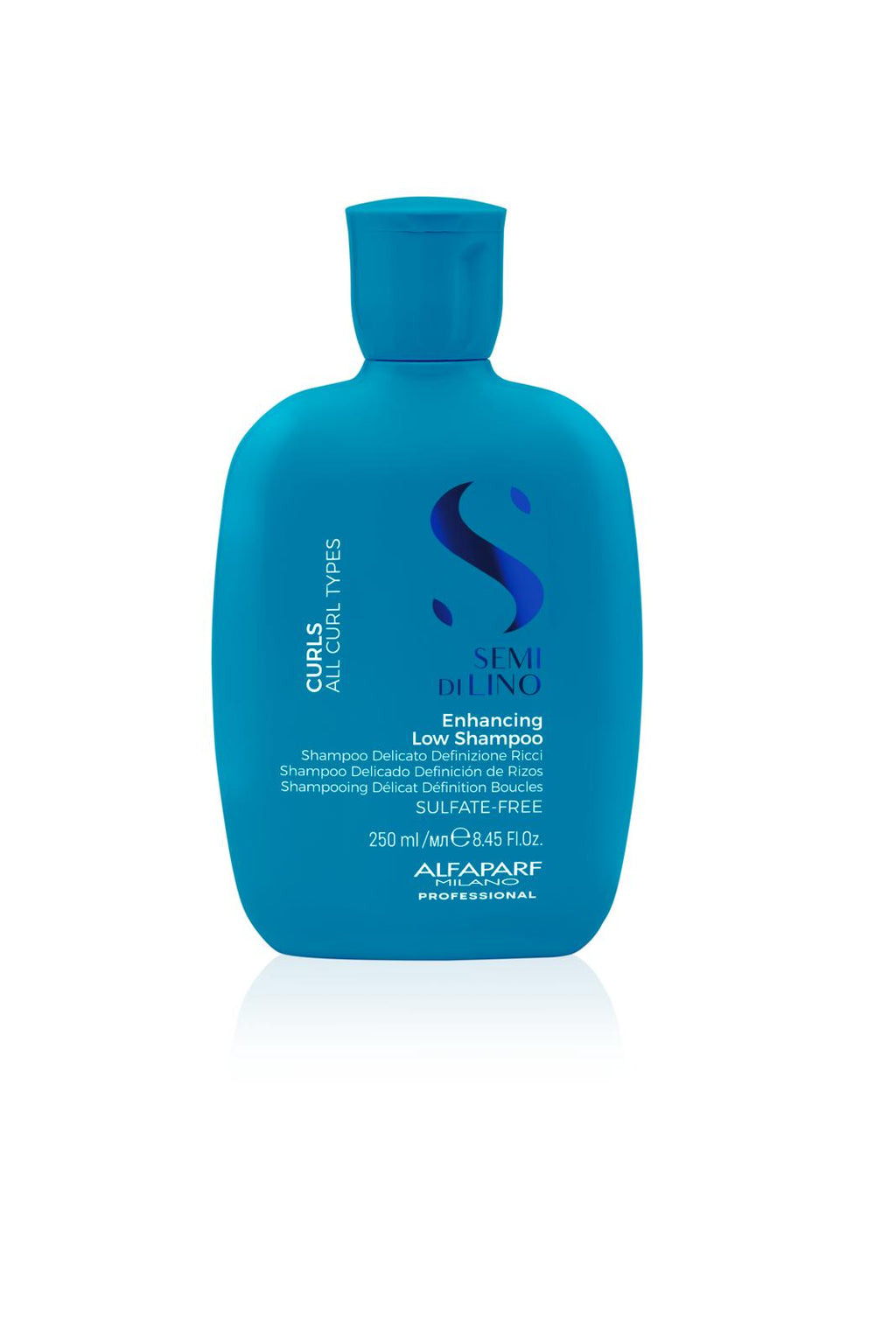 Semi di Lino Curls Enhancing Low Shampoo