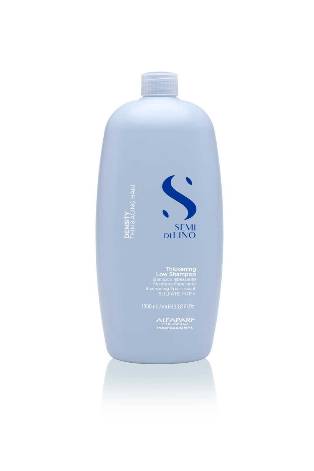 Semi di Lino Density Thickening Low Shampoo