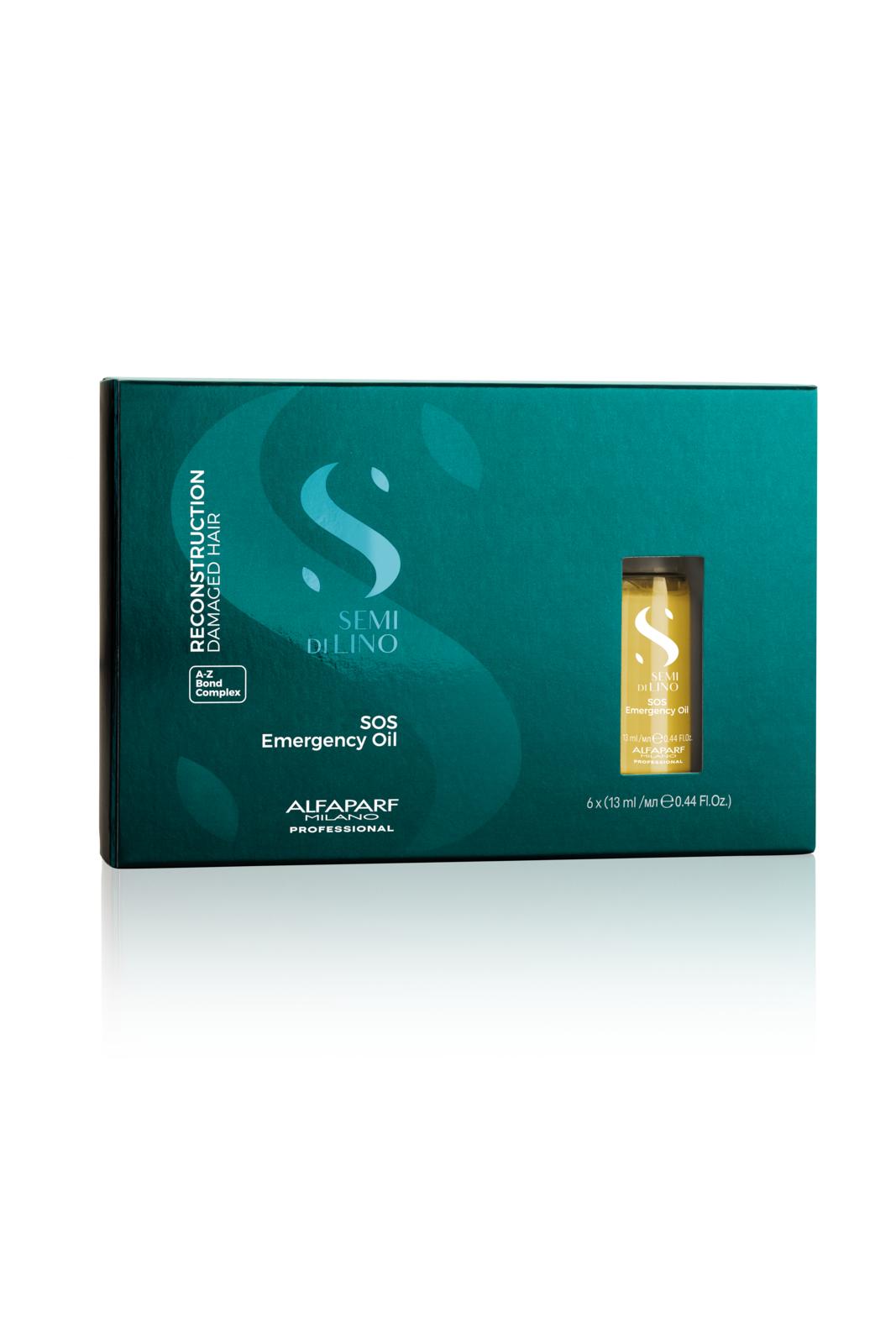 Semi di Lino Reperative SOS Emergency Oil 6x 13ml