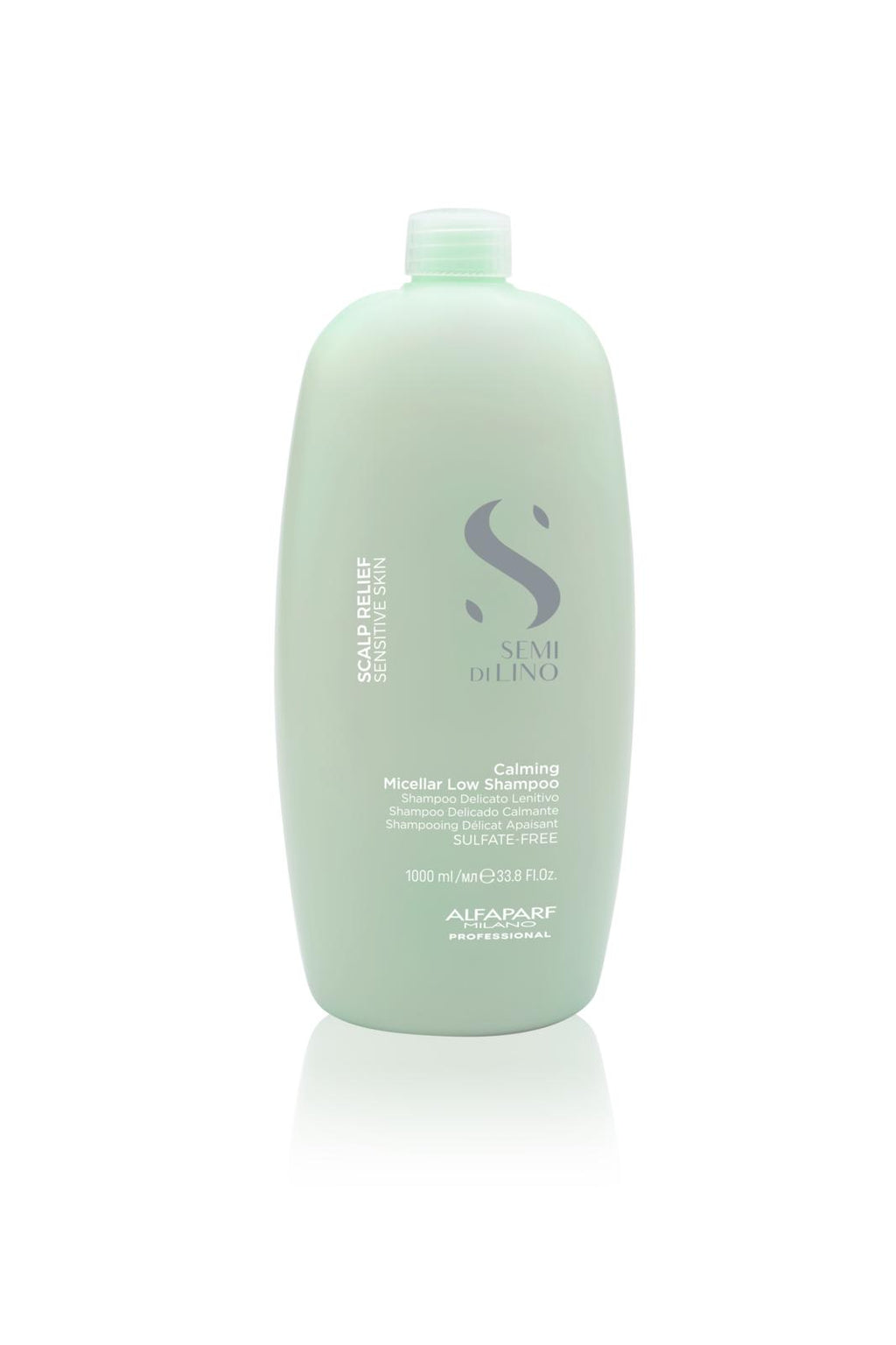 Semi di Lino Scalp Relief Calming Micellar Low Shampoo
