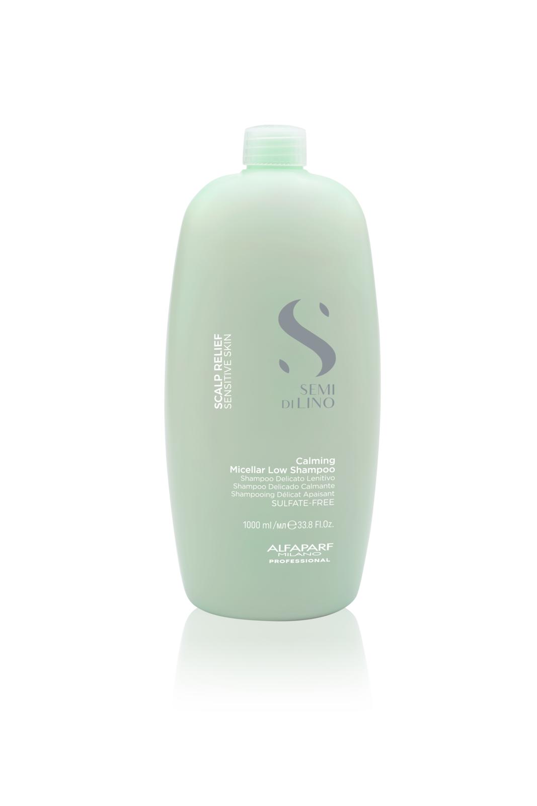 Semi di Lino Scalp Relief Calming Micellar Low Shampoo