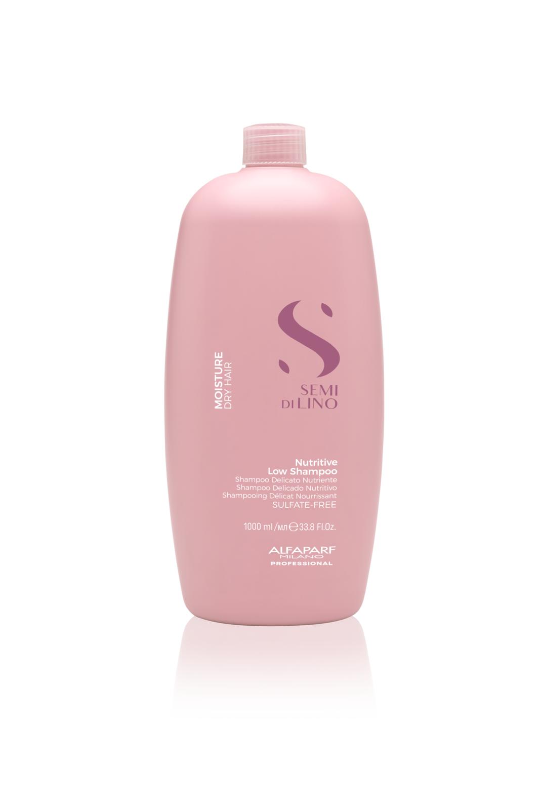 Semi di Lino Nutritive Low Shampoo