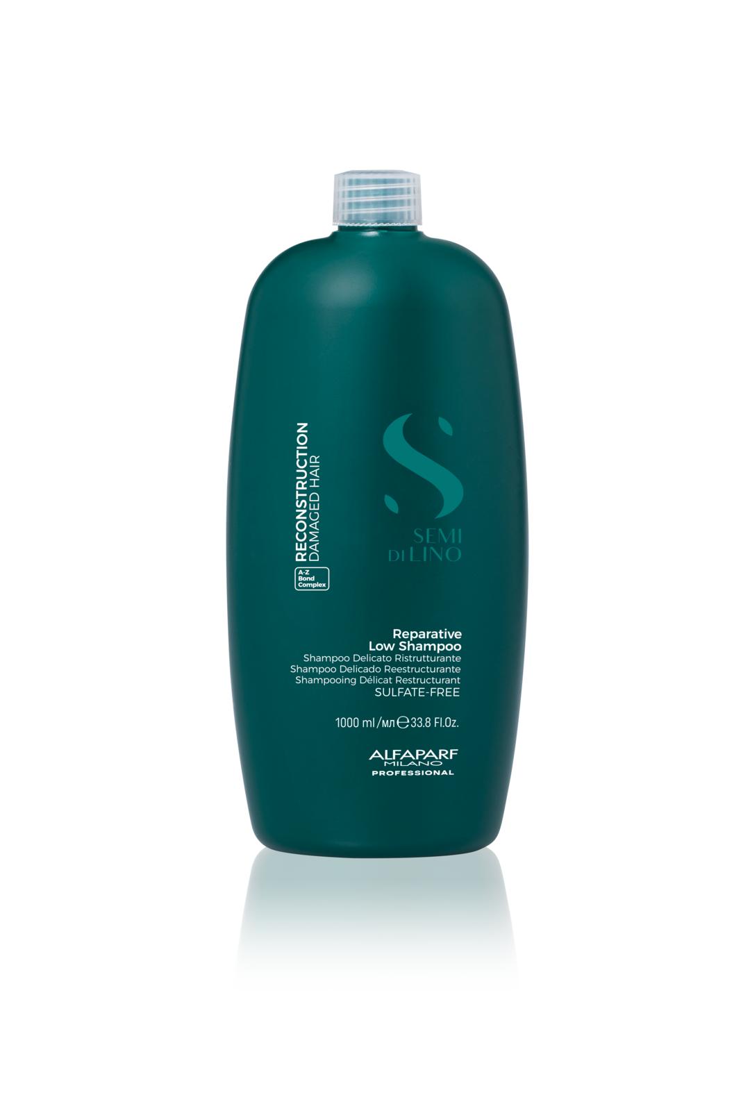 Semi di Lino Reparative Low Shampoo