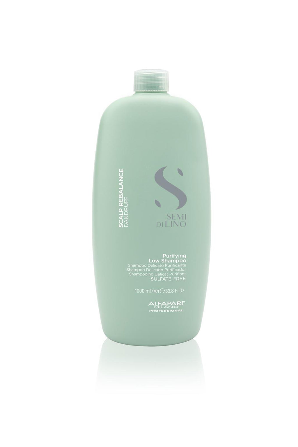 Semi di Lino Scalp Rebalance Purifying Low Shampoo