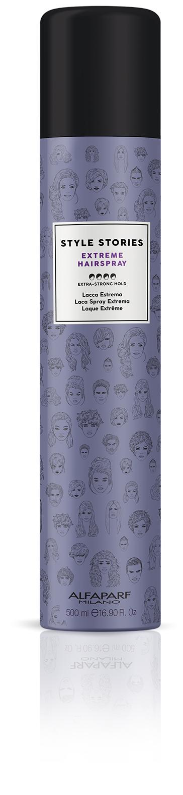 APM Style Stories Extreme Hairspray