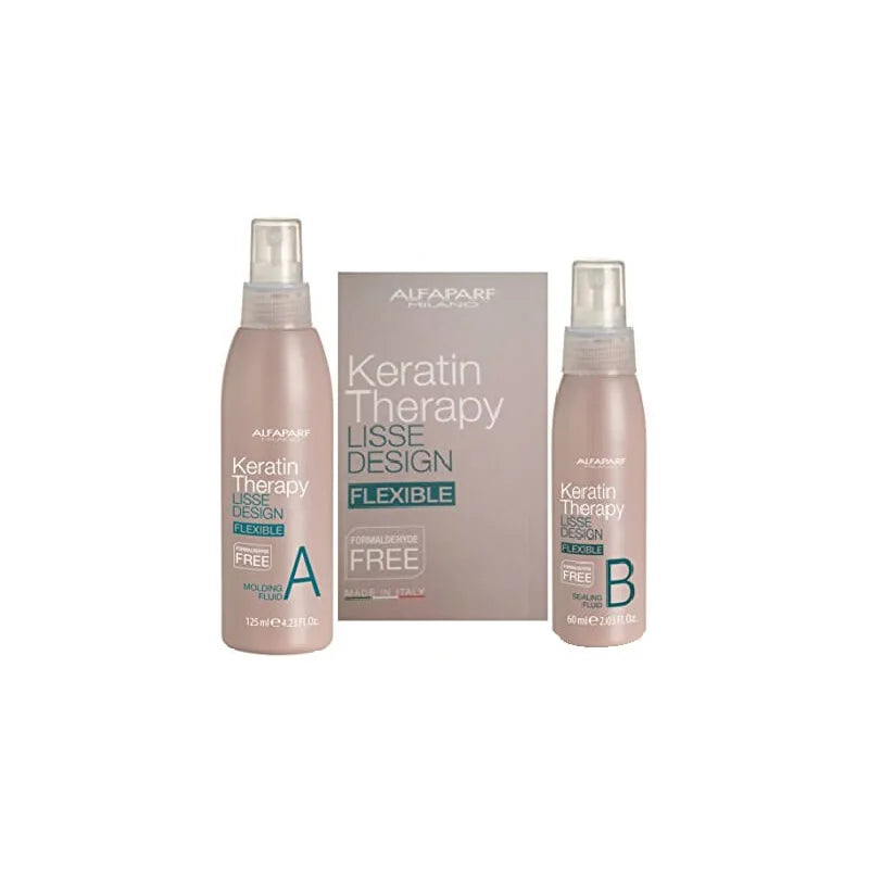 Keratin Therapy Lisse Design Keratin Therapy Flexible Set